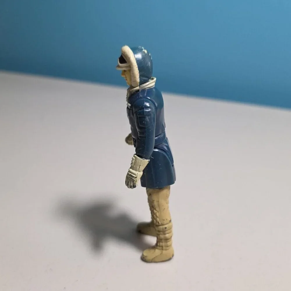 Vintage Kenner Star Wars Han Solo in Hoth Outfitt Action Figure